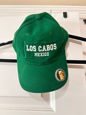 Los Cabos Mexico Green Baseball Cap